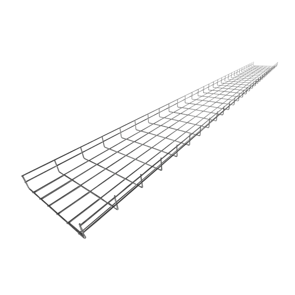 Wire Mesh Basket Cable Tray - Delta Cable Trays