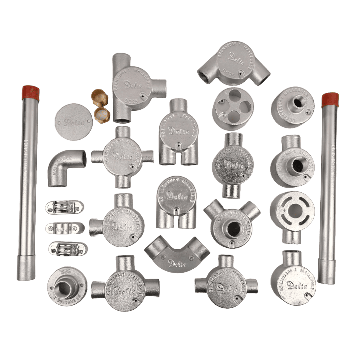 Protective Electrical Cable Conduit - Delta Cable Trays