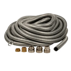 PVC Flexible Conduit System For Cable Protection - Delta Cable Trays