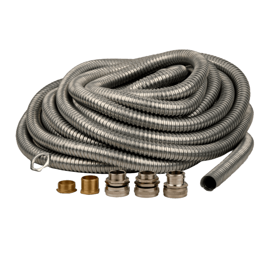 PVC Flexible Conduit System For Cable Protection - Delta Cable Trays