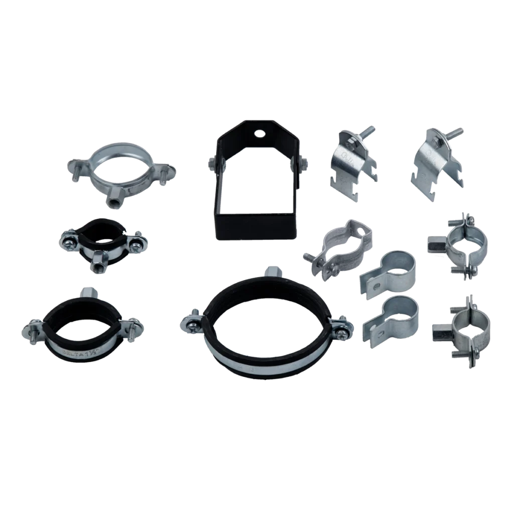 Pipe Hangers With Cable Support Systems - Delta Cable Trays