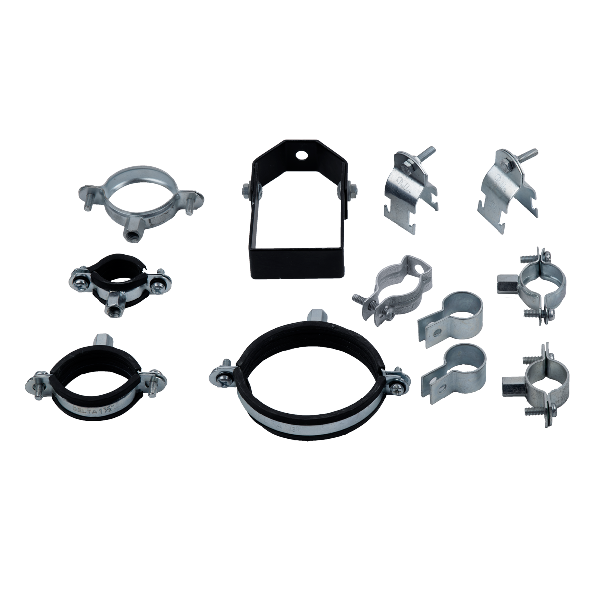 Pipe Hangers With Cable Support Systems - Delta Cable Trays