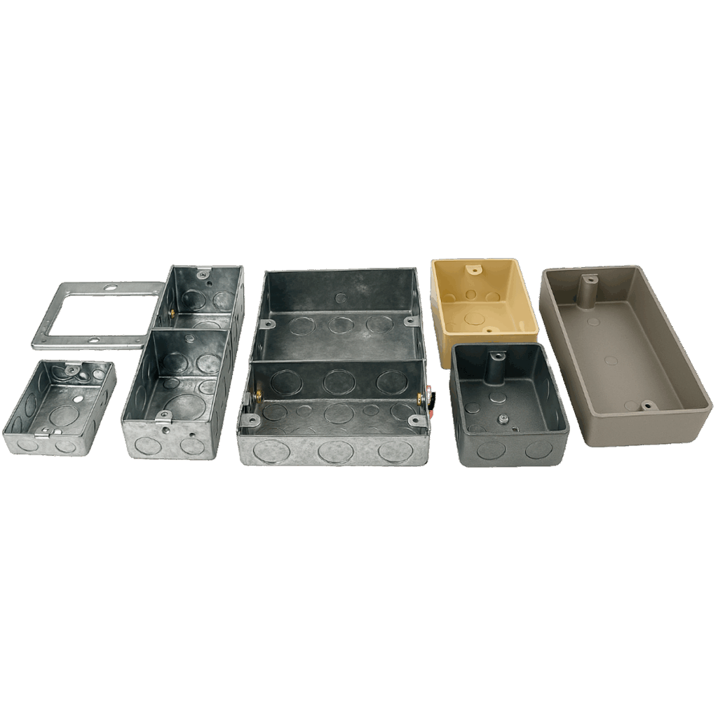 Electrical Pull Box For Cable Conduit Routing - Delta Cable Trays